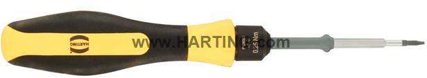 HARTING-09990000875  Sonstige Werkzeuge Torque Driver Han 3A, 4A