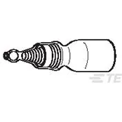 TE Connectivity-SGRP-1 Connector Terminals Shield Terminal 14-18AWG Copper Green 38.3mm Box