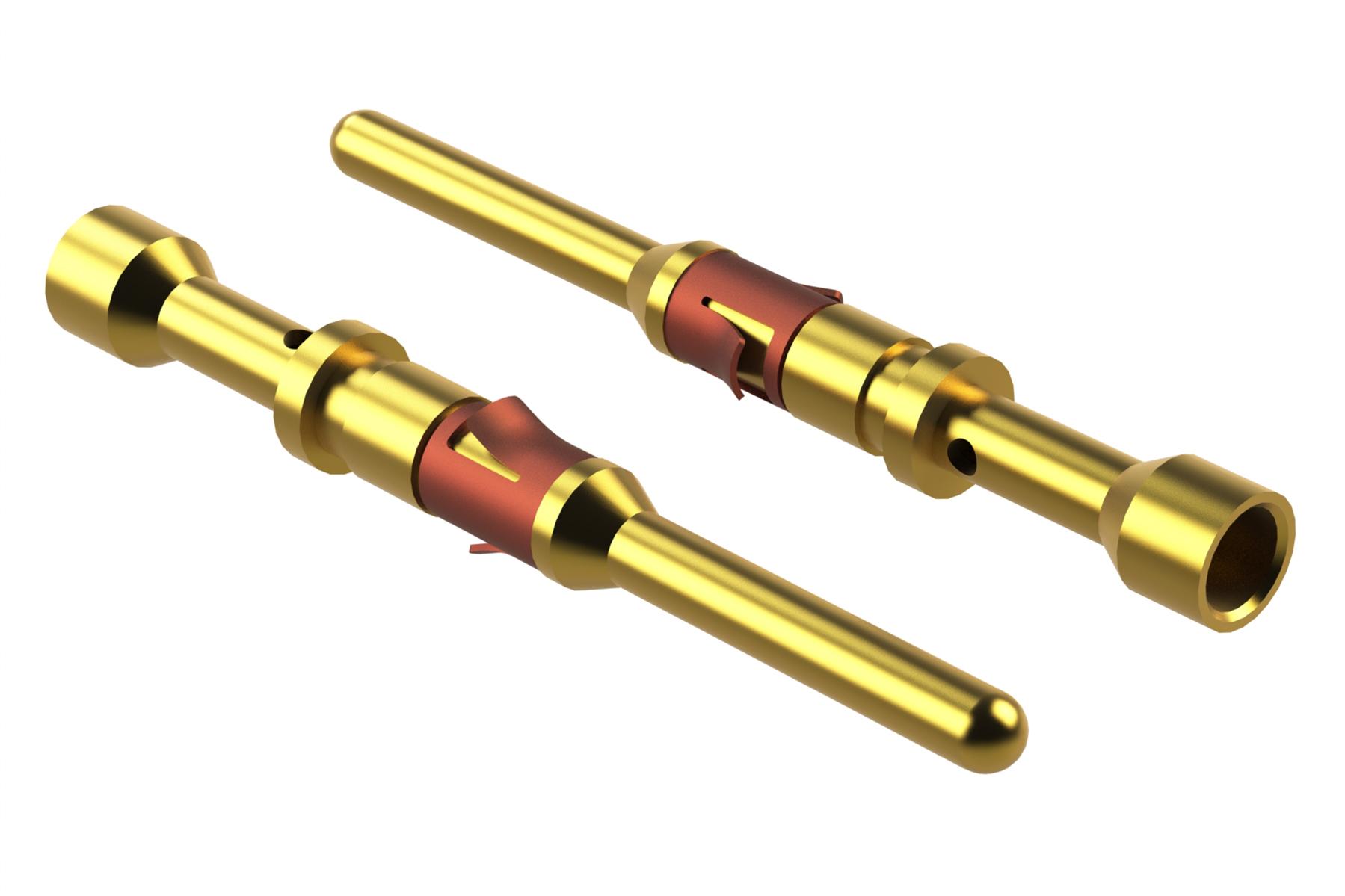 Amphenol-MP20M23F Connector Contact Contact PIN 16 Size Crimp ST Cable Mount 20-22AWG eco/mate®