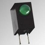 LED Uni-Color Green 574nm 2-Pin