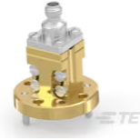 TE Connectivity-2441515-1 Conector RF Conn Coaxial 75GHz to 110GHz 50Ohm ST Cable Mount Gold Over Nickel Over Copper Bag/Box