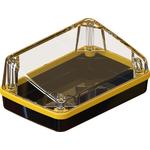 Black Polycarbonate Sloped Waterproof Pocket Enclosure with Yellow Seal	 <h4><strong>CALIFORNIA&nbsp;PROPOSITION</strong> ⚠️<strong>65&nbsp;WARNING</strong>⚠️</h4>