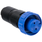 Conn Circular SKT 2 POS Crimp ST Cable Mount 2 Terminal 1 Port Buccaneer®