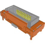 Conn Board to Board SKT 20 POS 0.8mm Solder ST SMD T/R