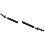 Cable Assembly UL 1061 0.45m 26AWG Picoblade to Picoblade 1 to 1 POS M-M Crimp-Crimp Bag