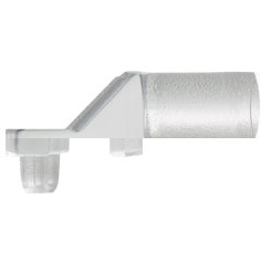 Bivar-SLP3-150-250-R Tubos de luz LED LED Light Pipe Round Right Angle Clear Rigid Bag