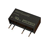 Module DC-DC 12VIN 1-OUT 15V 0.067A 1W 4-Pin SIP Module Tube