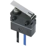 Sealed Ultra Subminiature Basic Switch with Integrated Resistors