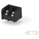 TE Connectivity-5-1437648-7 连接器接线板 Conn Barrier Strip 2 POS 8.26mm Solder ST Thru-Hole 20A/Contact Package