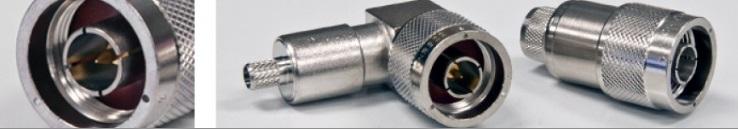 Amphenol Cable and Interconnect Technologies-CNS002 Connettore RF Conn Type N 0Hz to 11GHz 50Ohm Solder ST Cable Mount PL Gold