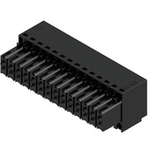 Conn Terminal Block SKT 28 POS 3.5mm Tension Clamp ST Cable Mount 10A Box