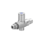 Conn Type N Adapter 2400MHz to 3600MHz 50Ohm T Style M/F Gold