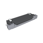Amphenol Communications Solutions-SFV16R-4STE1HLF Steckverbinder, FFC-FPC 0.50mm Flex Connector, SFV-R Series, 16 Position, Top Side Contact, Side Entry Surface Mount ZIF Connector, Halogen Free, Lead Free with Cable-Lock