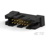 Conn IDC Connector HDR 14 POS 2.54mm Solder RA Side Entry Thru-Hole Tray