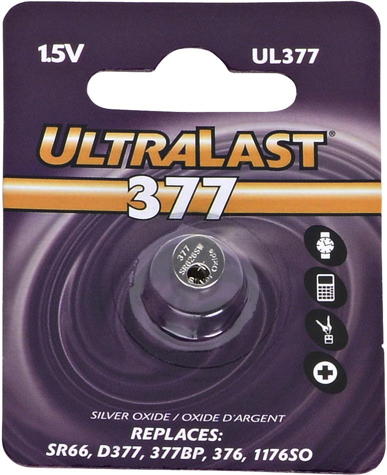Dantona Industries-UL377 Batteries Silver Oxide Battery
