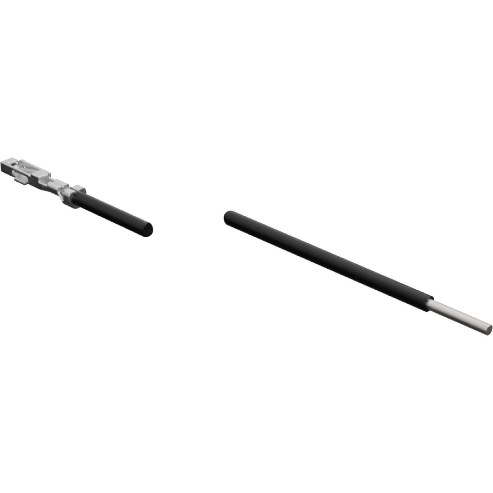 Molex-2174911113 Assemblage de câble autre Cable Assembly UL 10002 0.225m 24AWG Terminal 1 POS F Crimp iGrid Bag