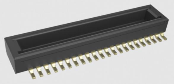 Amphenol Communications Solutions-10164228-0401A1RLF Connector Headers and PCB Receptacles Conn Board to Board HDR 40 POS 0.4mm Solder ST Top Entry SMD T/R