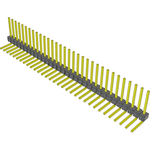 Conn Unshrouded Header HDR 32 POS 2.54mm Solder RA Side Entry Thru-Hole Bulk