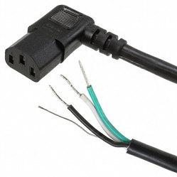 Assmann WSW components, Inc-A-PC1503-020030-1 Cable Assembly AC Power Cable Assembly 2m C13 3 POS F 16AWG