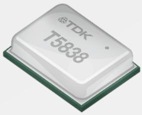 InvenSense-MMICT5838-00-012 Microphones Mic Omni-Directional -26dB 1.8V Rectangle Solder Pad