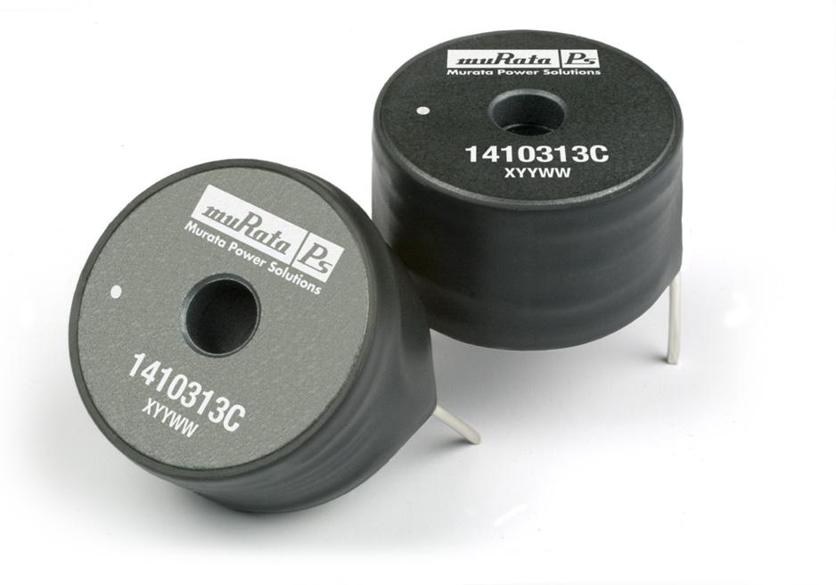 Murata Power Solutions-1410460C Inductor Leaded Inductor General Purpose Unshielded Bobbin Core 100uH 10% 1KHz 37Q-Factor 6A 0.033Ohm DCR RDL Carton
