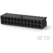 TE Connectivity-5-794630-4 连接器插头及 PCB 插座 Conn Wire to Board HDR 24Power POS 3mm Solder ST Top Entry Thru-Hole Tray