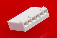 Molex-09-50-8201 Einzeladersteckverbinder, Gehäuse Conn Housing RCP 20 POS 3.96mm Crimp ST Cable Mount Natural KK® Bag