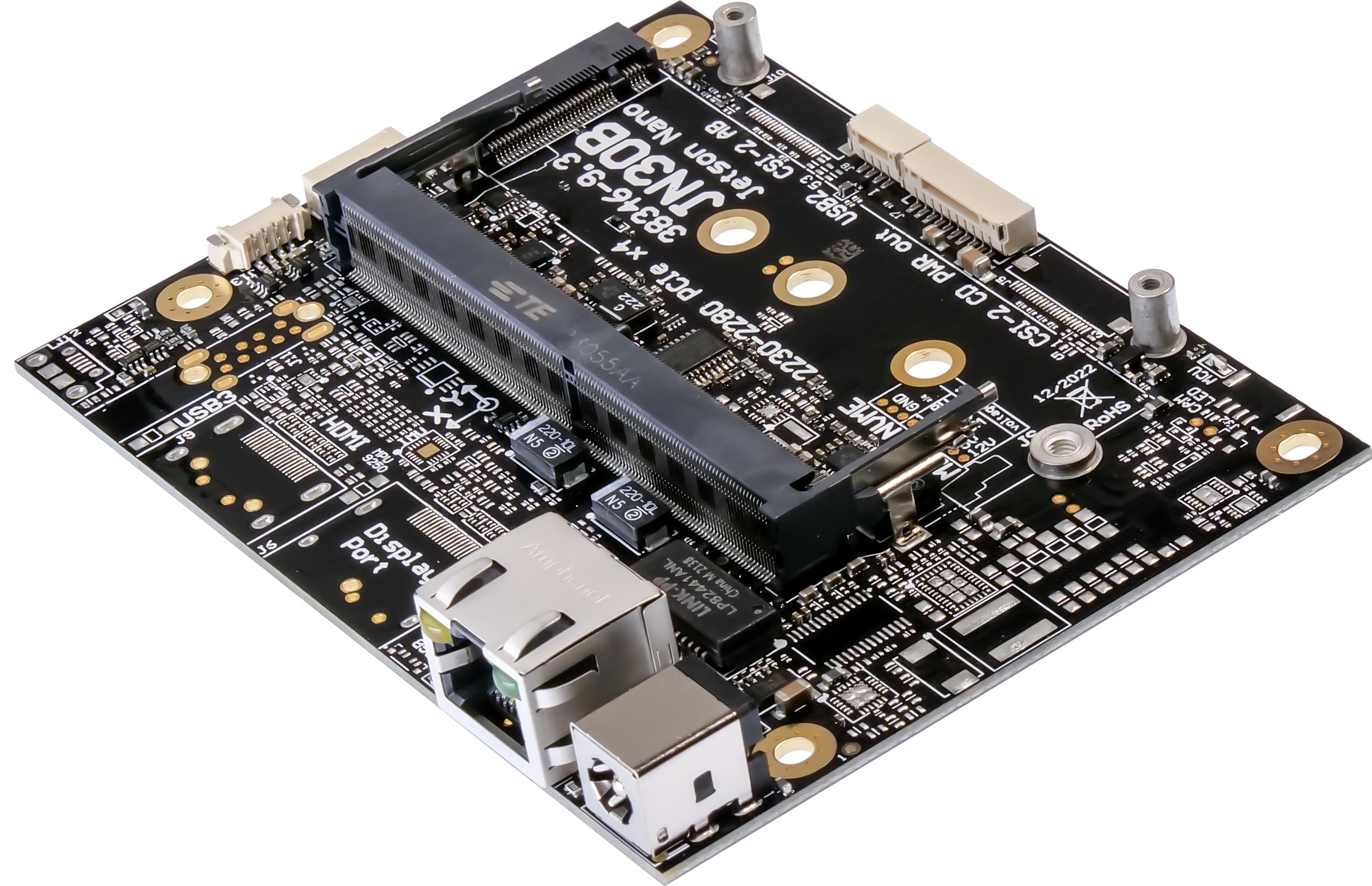 Auvidea GmbH-70807 Schede e pannelli carrier JN30B-ULC carrier board for Jetson Nano