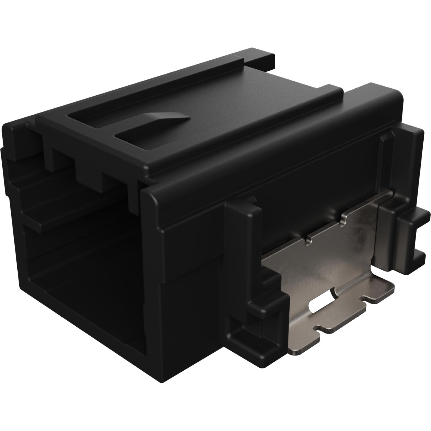 Molex-0349128020 Steckverbinderleisten und Leiterplattenbuchsen Conn Shrouded Header (4 Sides) HDR 2 POS 2mm Solder RA Side Entry SMD Mini 50 T/R