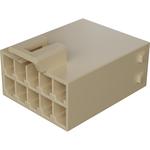 Conn Housing PL 10Power POS 3.5mm Crimp ST Cable Mount Natural Ultra-Fit Bag