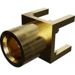 Conn MCX 0Hz to 6GHz 75Ohm Solder ST Thru-Hole RCP Gold Over Nickel Tray