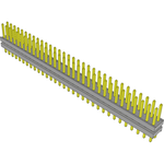 Conn Board Stacker HDR 64 POS 2mm Solder ST Top Entry Thru-Hole Bulk