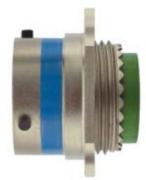 SOURIAU-8T112Z35BN Steckverbinder, rund Conn Circular SKT 22 POS Crimp ST Cable Mount 22 Terminal 1 Port Medical