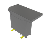 Conn Socket Strip SKT 3 POS 2.54mm Solder ST Top Entry SMD Tube