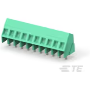 TE Connectivity-1-796690-0 Bloques terminales del conector Conn Eurostyle Block M 10 POS 5mm Solder Thru-Hole 17.5A/Contact Box