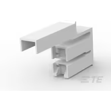 TE Connectivity-520212-1 Carcaza de cables discretos de conector Conn Housing RCP 3 POS Crimp ST Cable Mount Natural Bag