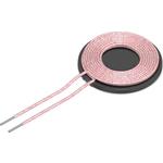 Wireless Charging Coil Transmitter 6.2uH 100KHz 0.095OhmDCR Through Hole