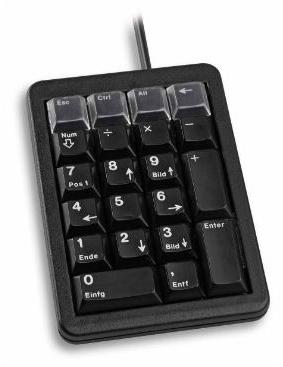 Cherry Americas-G84-4700LUCUS-2 小键盘及键盘 Keypad 21 Cable 50mA