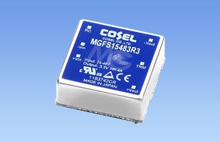 COSEL-MGFS15243R3 DC to DC Converter and Switching Regulator Module Module DC-DC 24VIN 1-OUT 3.3V 4A 13.2W 6-Pin