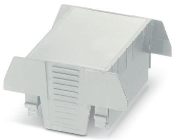 PHOENIX CONTACT-2201773 null Component Housing, Connection Opening On Both Sides, Upper Part, Color Light Gray, Width 67.5 mm, Acrylonitrile Butadiene Styrene