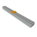 Conn Socket Strip SKT 52 POS 1.27mm Solder ST Top Entry SMD TIGER CLAW™ T/R