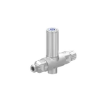 Conn Type N Adapter 806MHz to 2500MHz 50Ohm T Style M/F Gold