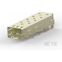 TE Connectivity-2227023-1 连接器配件 Connector Accessories SFP Cage Right Angle Box