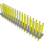 Conn Unshrouded Header HDR 34 POS 2.54mm Solder ST Top Entry Thru-Hole Bulk