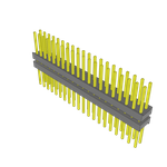 Conn Board Stacker HDR 40 POS 2.54mm Solder ST Top Entry Thru-Hole Bulk