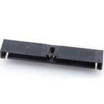 Conn Shrouded Header (4 Sides) HDR 24 POS 2.54mm Solder RA Side Entry Thru-Hole SL Tube