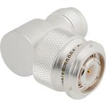 Conn TNC Adapter 0Hz to 11GHz 50Ohm RA PL/RCP Gold Over Nickel Bag