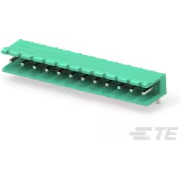 TE Connectivity-1-282812-2 Steckverbinderleisten und Leiterplattenbuchsen Conn Shrouded Header (2 Sides) M 12 POS 5mm Solder RA Side Entry Thru-Hole Box