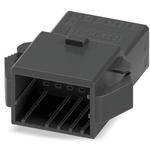 Conn Housing M 12 POS 2.5mm Crimp ST Cable Mount Black Cardboard