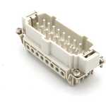 Conn Rectangular M 16 POS Screw Cable Mount GWconnect Bag